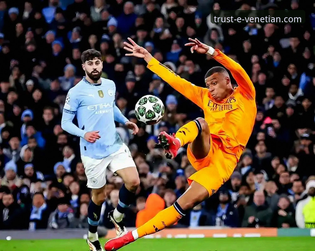 皇马三球完胜曼城：一场战术与个人英雄主义的完美演绎